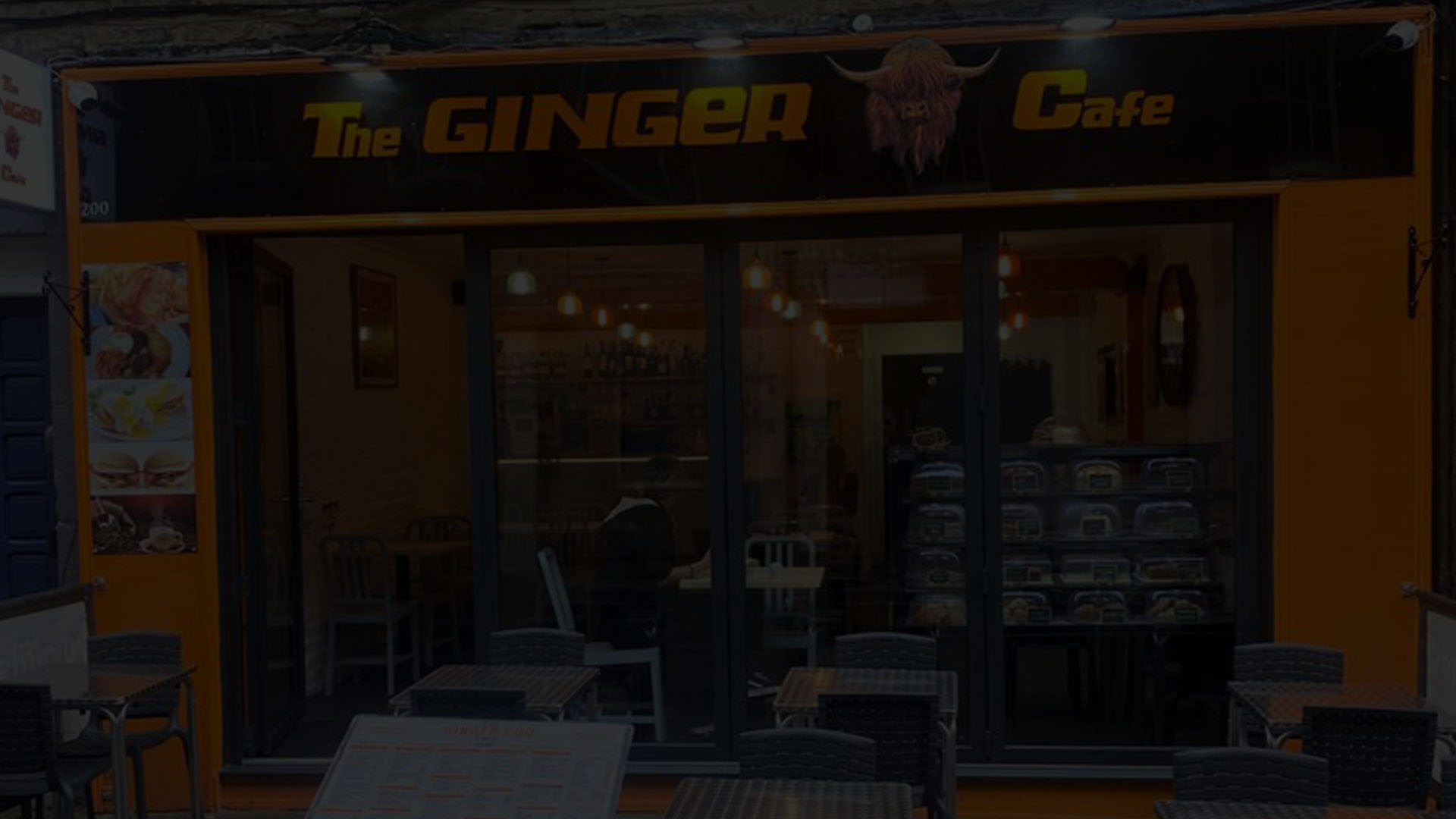 Welcome The Ginger Coo Cafe